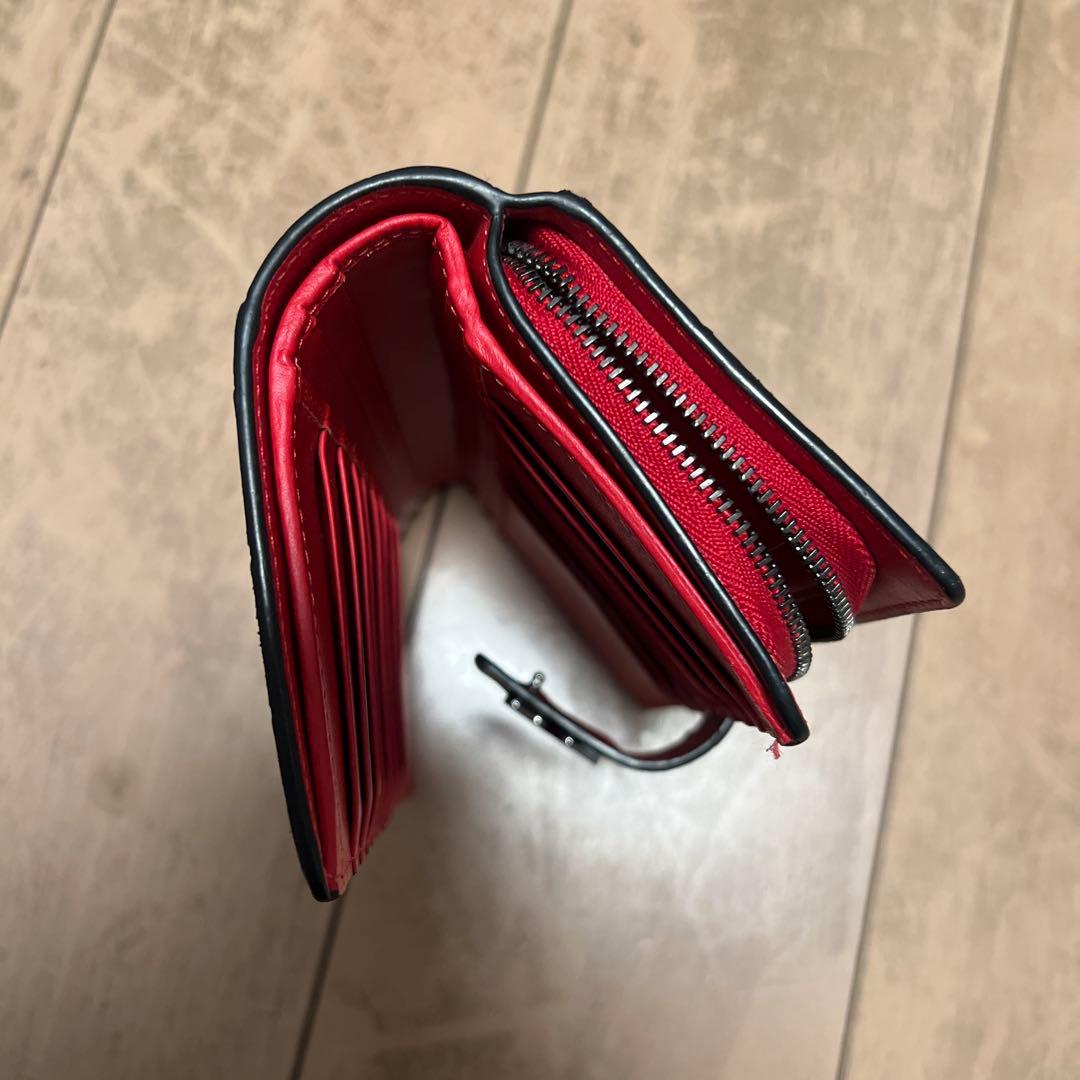 O*N様 Christian Louboutin 長財布 クロコダイル型押し