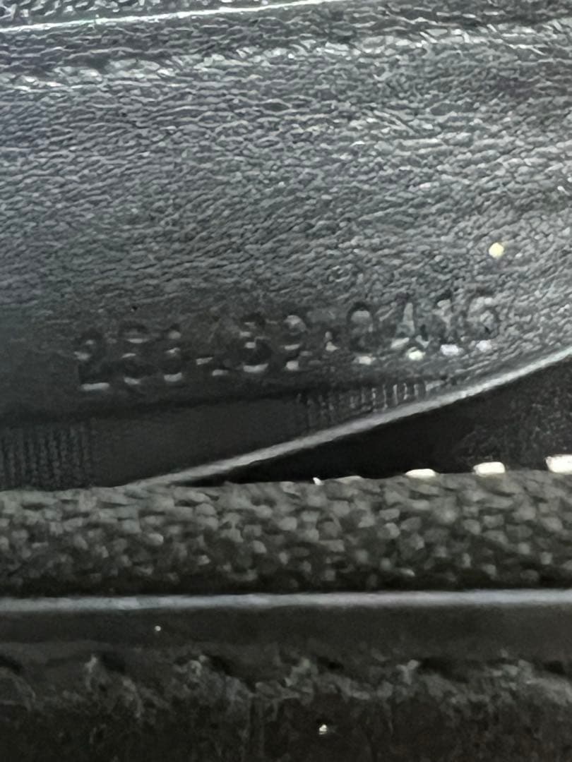 【美品】GUCCI ミストラル マイクロシマ GG シマ レザー 長財布