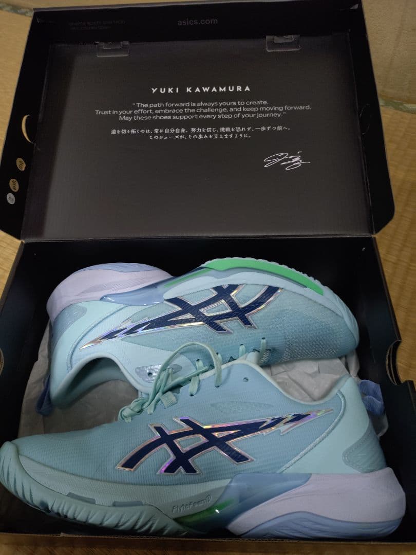 asics SWIFTACE YUKI 河村勇輝 27.5