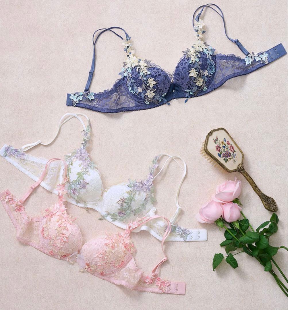 ワコール パルファージュ BCL455 パーソナルフィットプラスブラ E70M