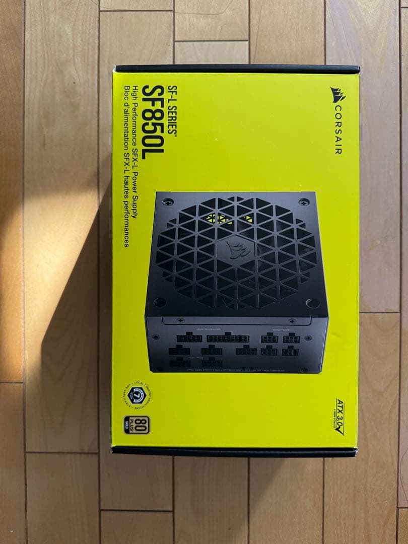 Corsair SF850L 電源ユニット