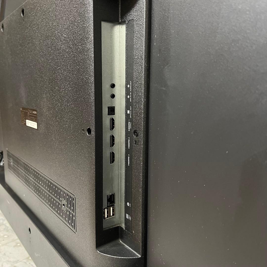 即日受渡❣️全国送料込半年前購入FPD55型4KGoogleTV ネット動画多数