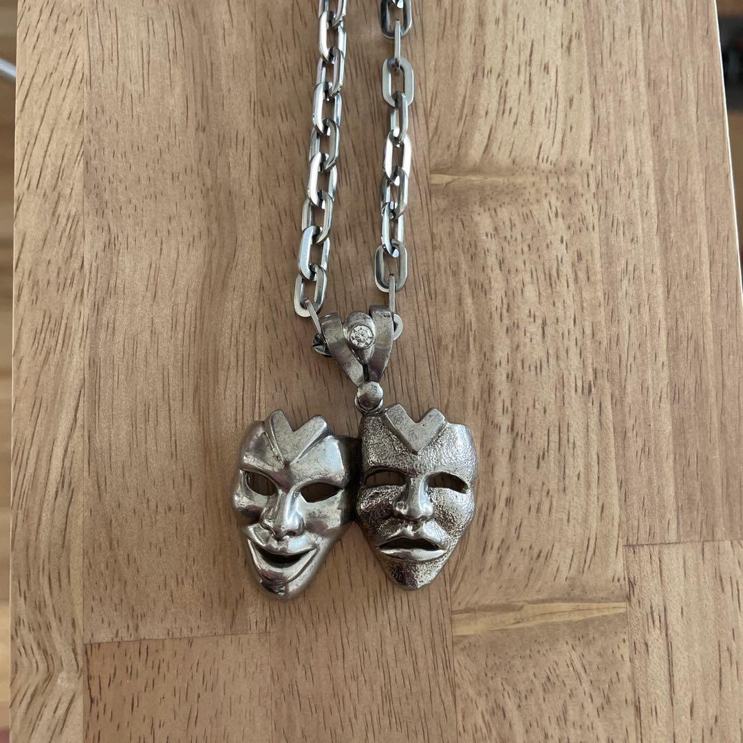 AVALANCHE 2フェイス ネックレストップ