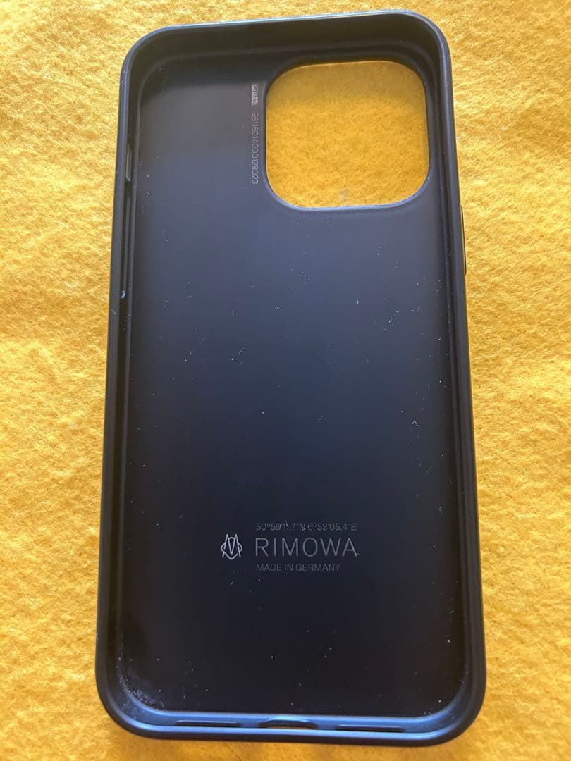ドラゴン★RIMOWA iPhone15promaxケース ブラック