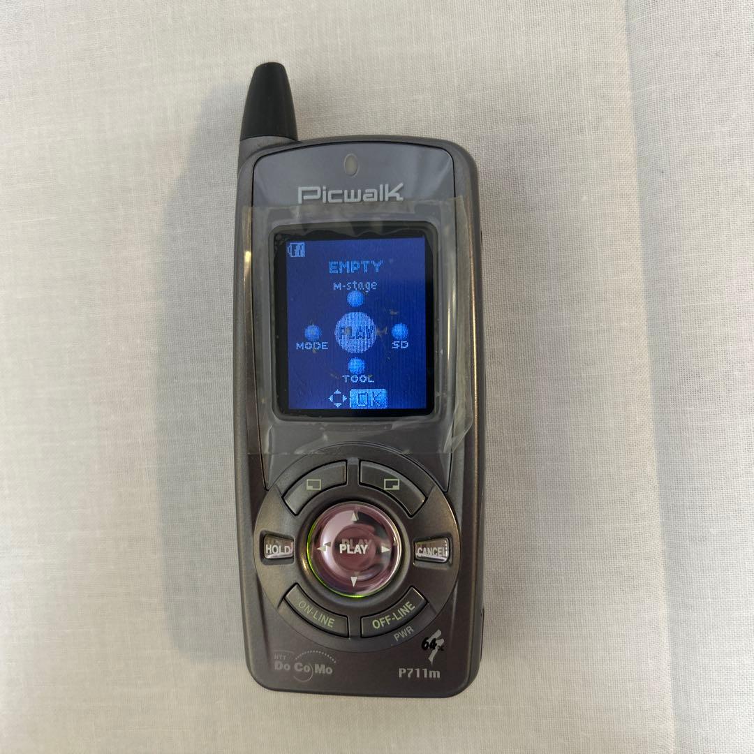 Picwalk P711m ブラック 本体