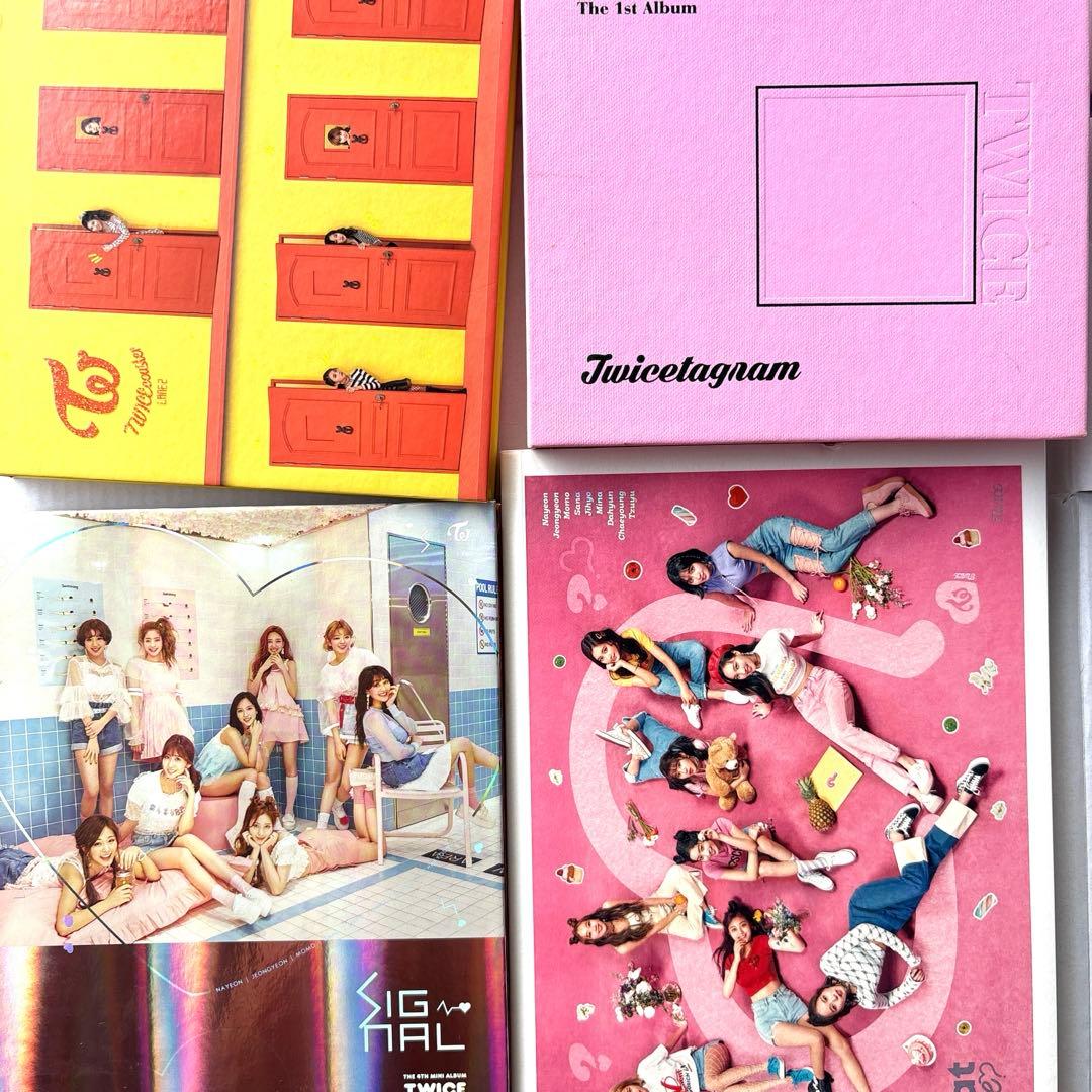 TWICE アルバム　まとめ売り