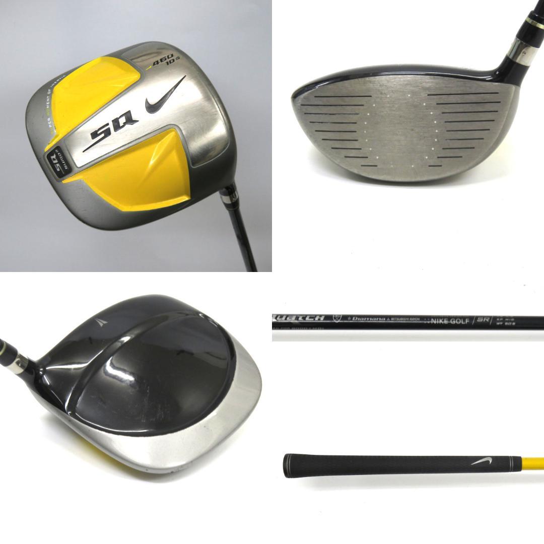 ゴルフセット　NIKE　SQ セット　キャディバッグ　右利き　12本　初心者応援