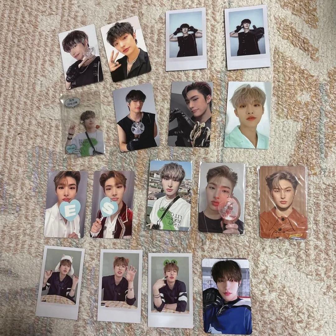 ATEEZミンギ　トレカ