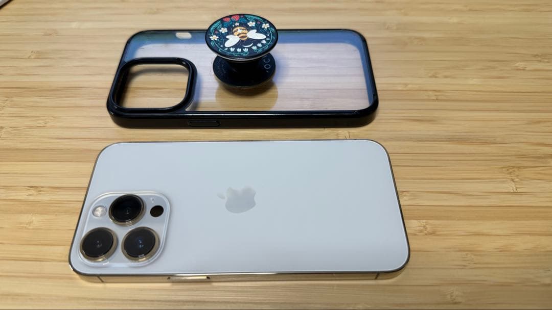 iPhone 13 Pro ゴールド 512GB ケース・ポップソケット付き