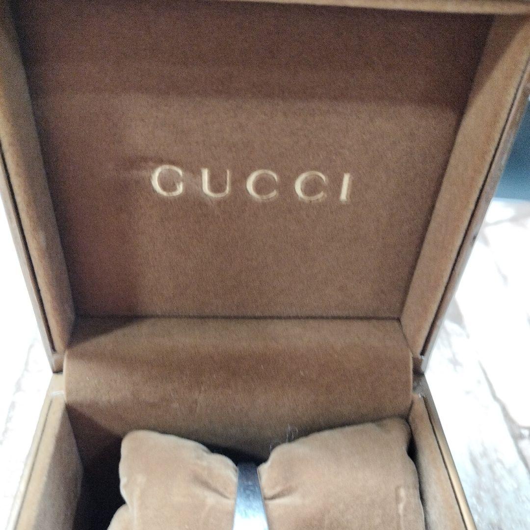 【稼働品】GUCCI グッチ 腕時計 バングルタイプ