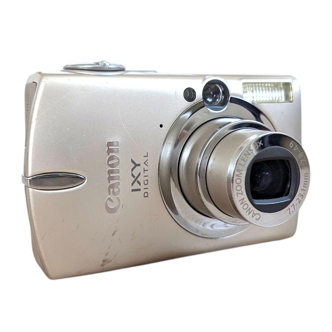 動作確認済 Canon IXY 700 デジカメ ゴールド バッテリー 充電器