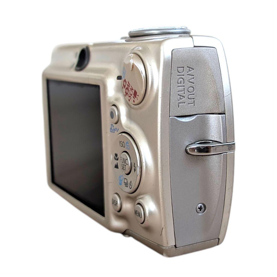 動作確認済 Canon IXY 700 デジカメ ゴールド バッテリー 充電器