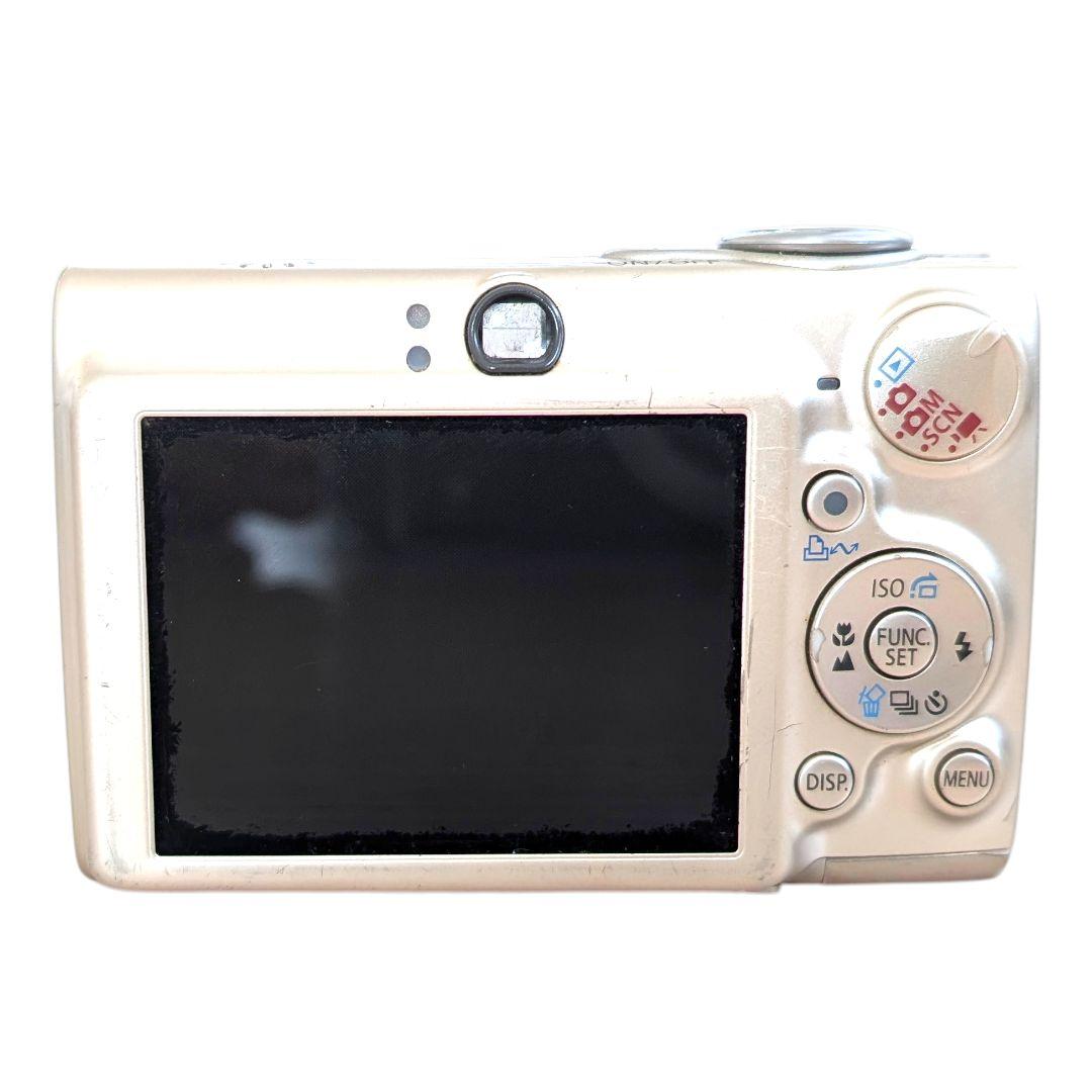 動作確認済 Canon IXY 700 デジカメ ゴールド バッテリー 充電器