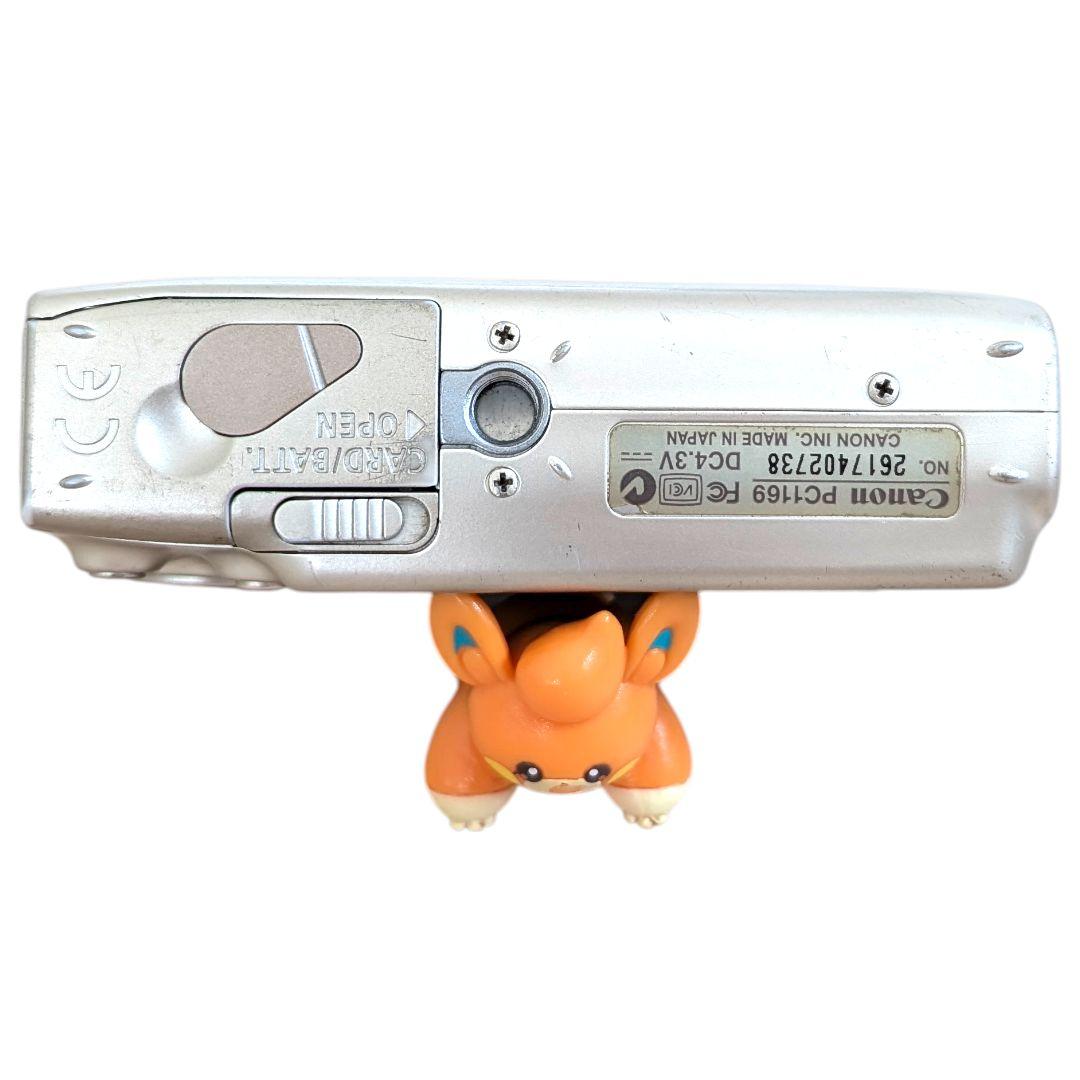 動作確認済 Canon IXY 700 デジカメ ゴールド バッテリー 充電器