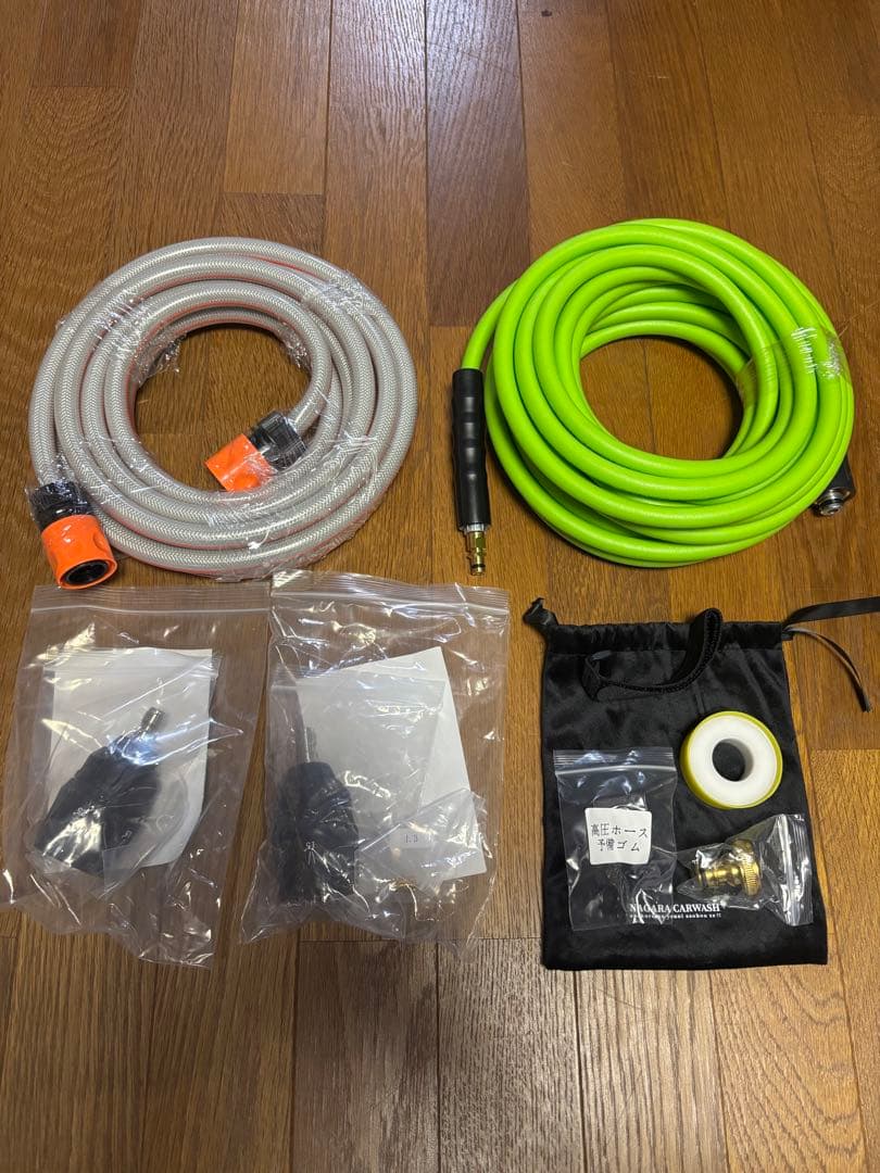 ながら洗車　高圧洗浄機 Easy Shot / RifleTank 12 未使用