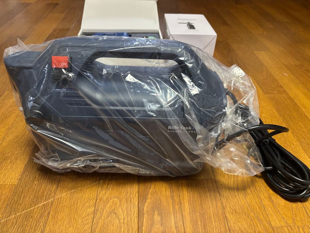 ながら洗車　高圧洗浄機 Easy Shot / RifleTank 12 未使用