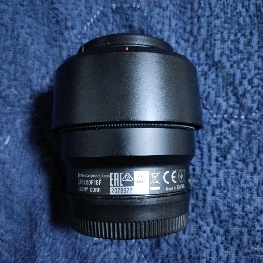 SONY 単焦点レンズ FE 50mm F1.8 SEL50F18F