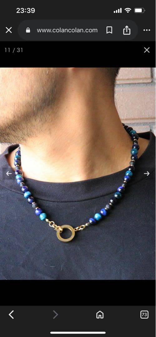 コランコラン　ネックレス&ブレスレット　セット