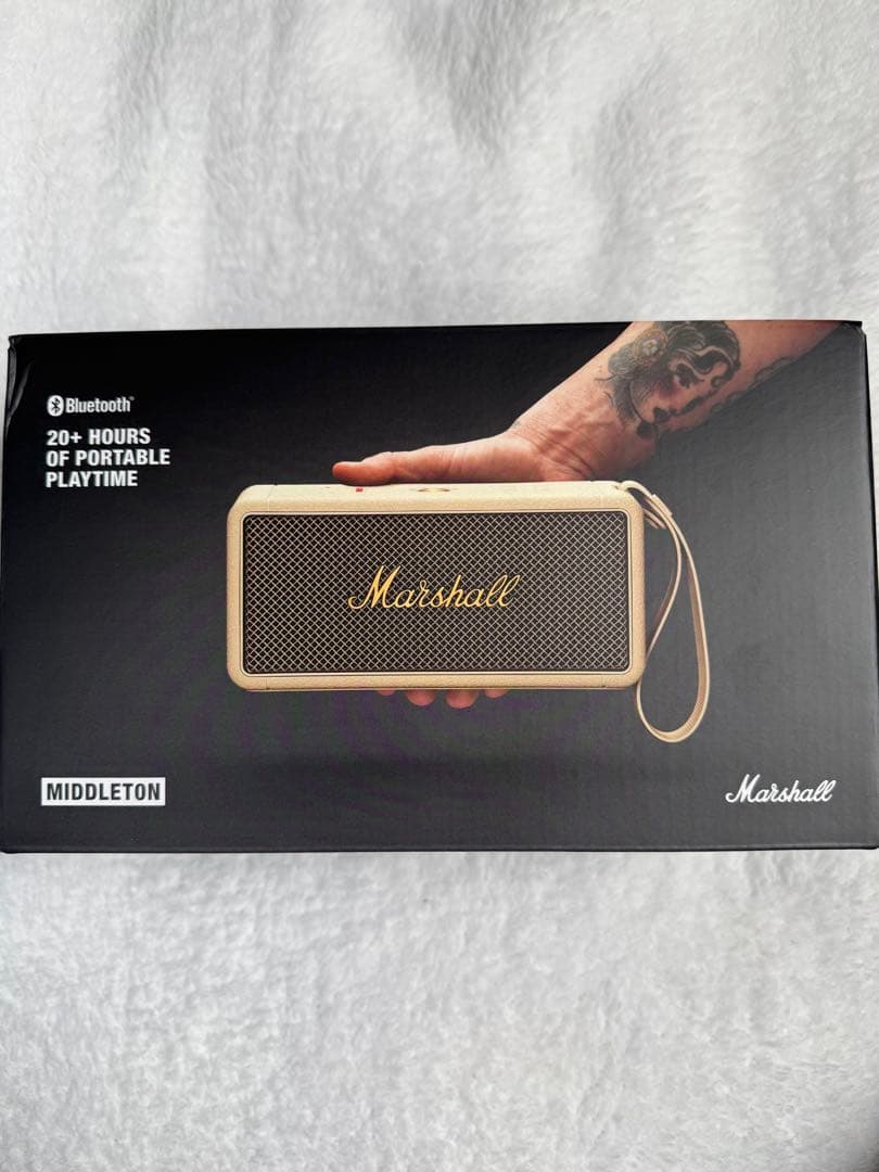 新品未開封 Marshall MIDDLETON クリーム