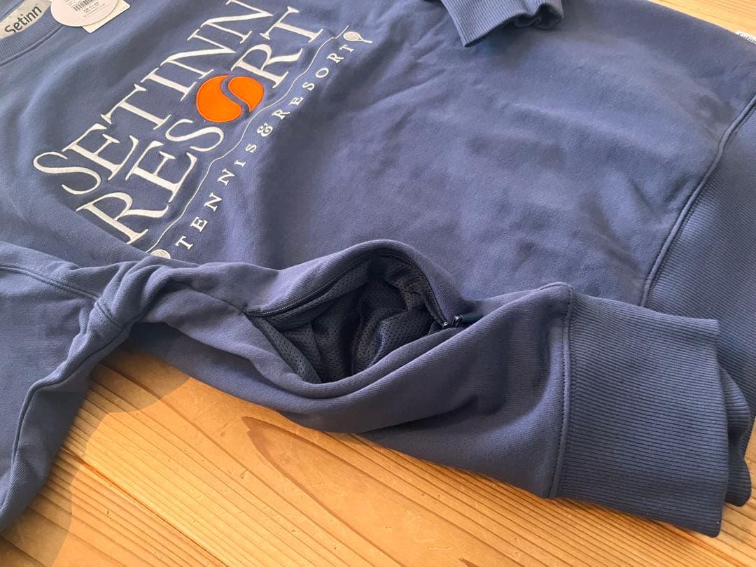 Setinn R.Crew Sweat L ネイビー