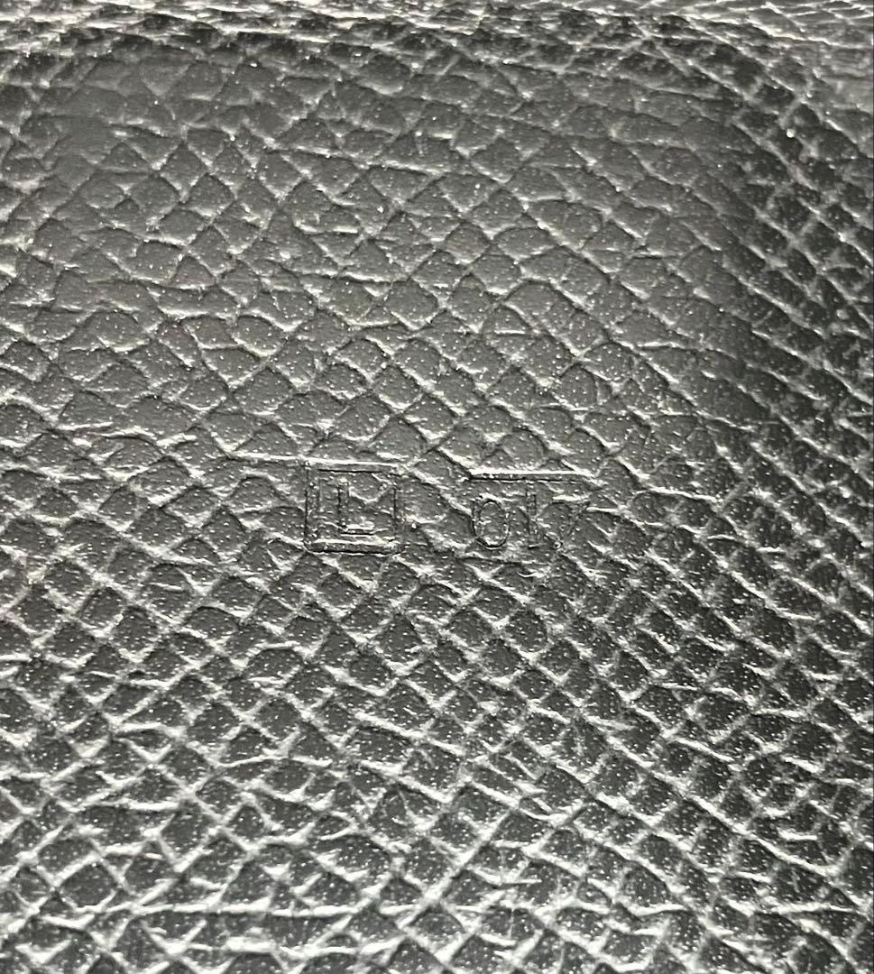 ⭐️ 美品 エルメス ベアン スフレ 二つ折り 長財布 ブラック エプソン 鑑定済