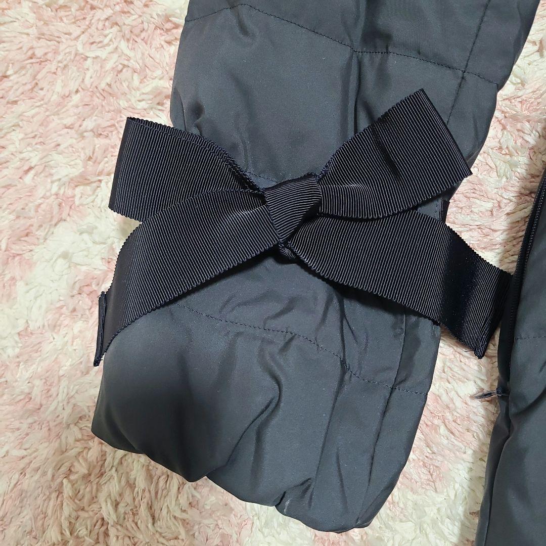 【限定値下げ】Maglie ネイビー ダウンコート　7号　フォックスファー　美品