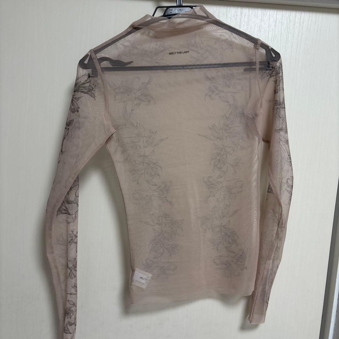 トップス melt the lady lily tattoo tops