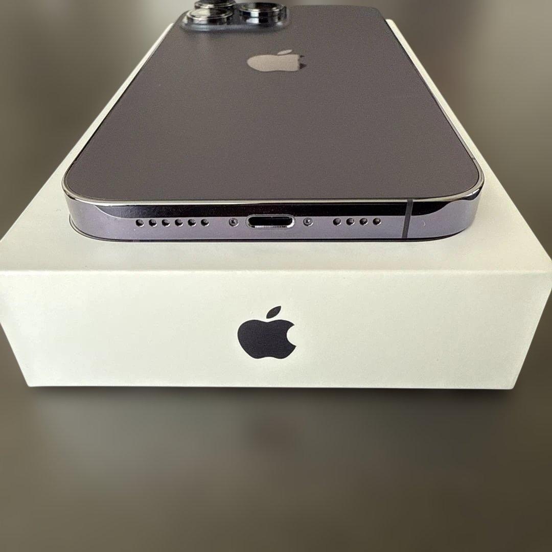 【美品】iPhone14 ProMax 512GB