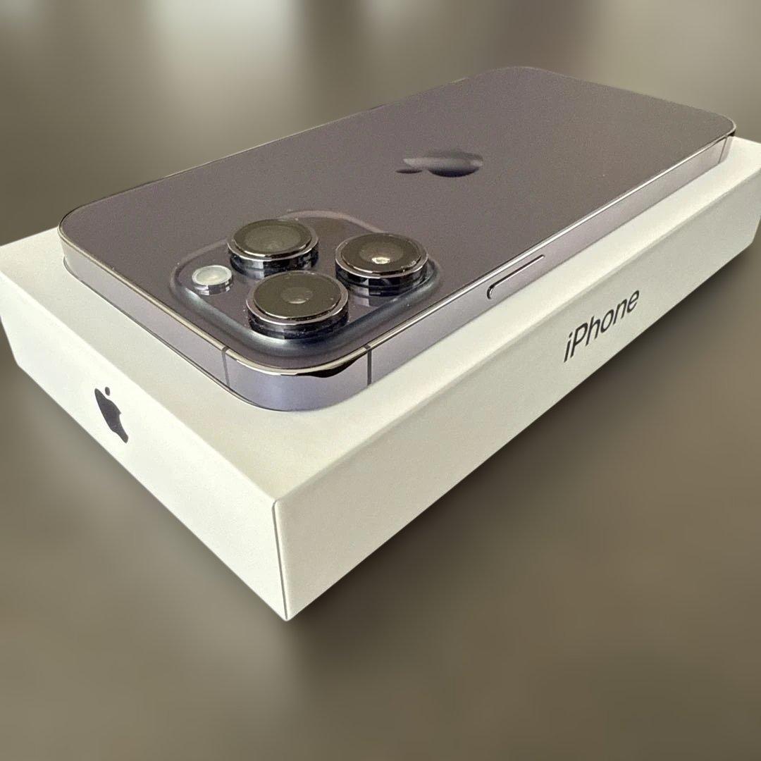 【美品】iPhone14 ProMax 512GB