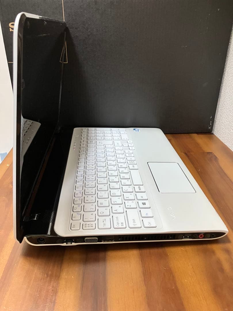 SONY VAIO ノートPC SVE15135CJW ジャンク品