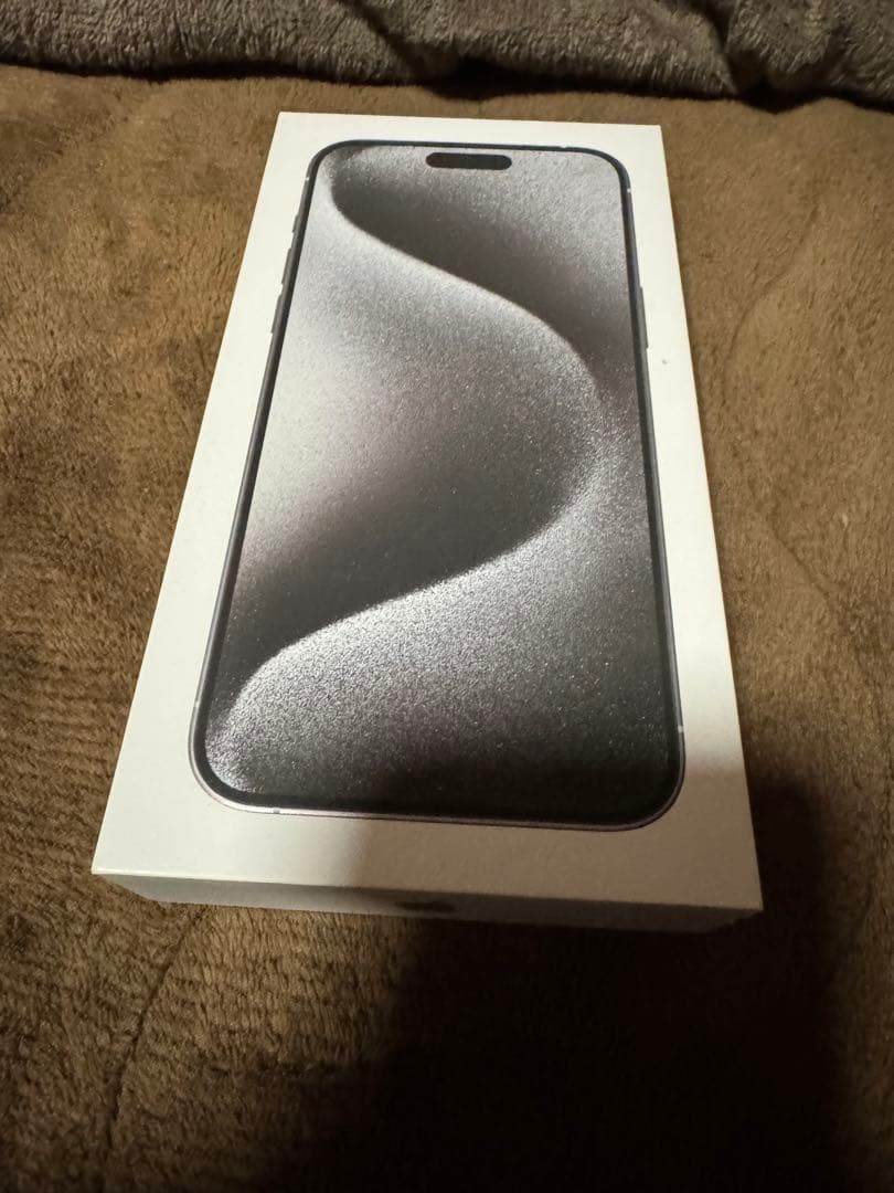 iPhone15 ProMAX 256G ホワイト