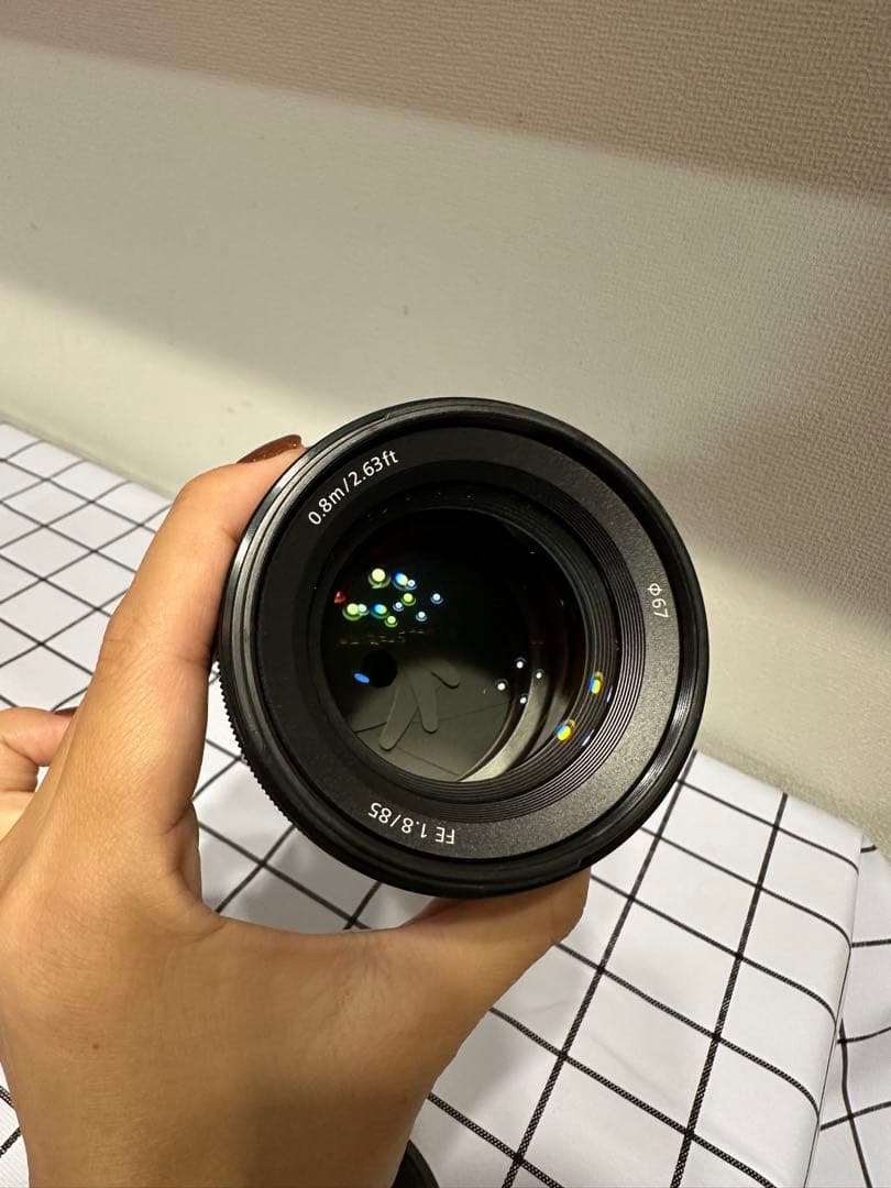 SONY FE 1.8/85 Eマウントレンズ