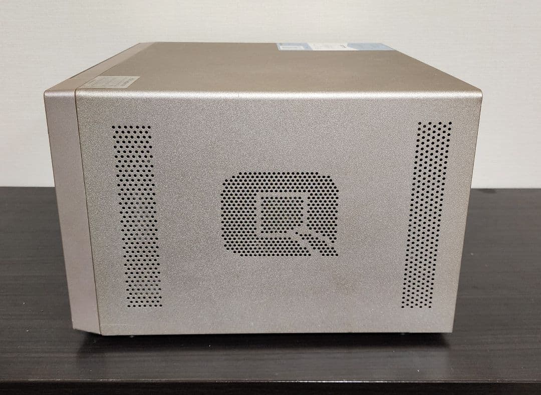 定価60万弱 NAS TVS873e メモリ37GB HDD 6TB 8台