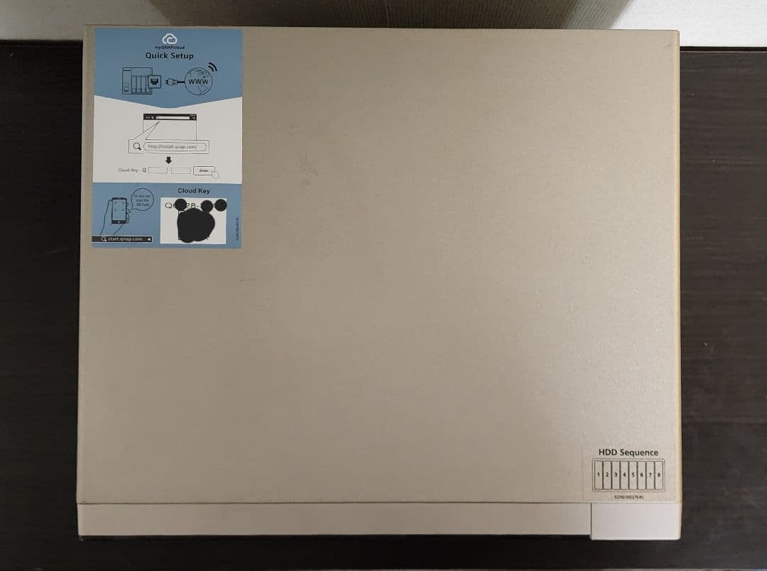 定価60万弱 NAS TVS873e メモリ37GB HDD 6TB 8台