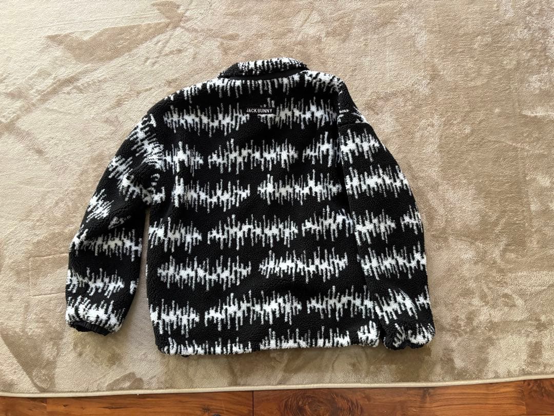 【新品】Jack Bunny!! フリースジャケット ゴルフ　ジャックバニー