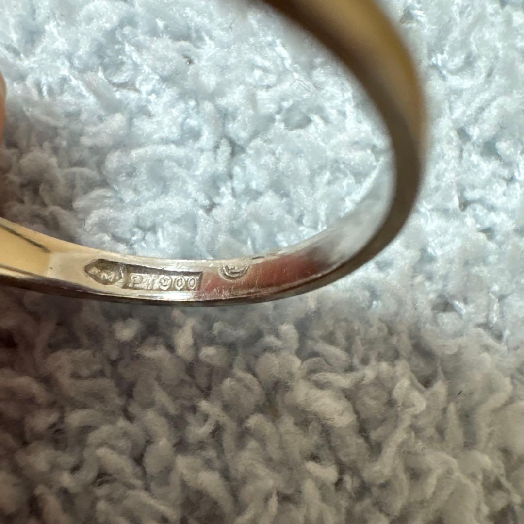 プラチナリング Pt900