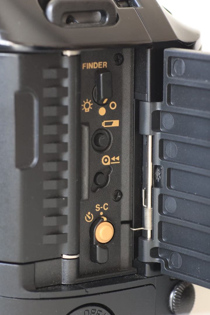 【完動】Canon T90 一眼フィルムカメラ