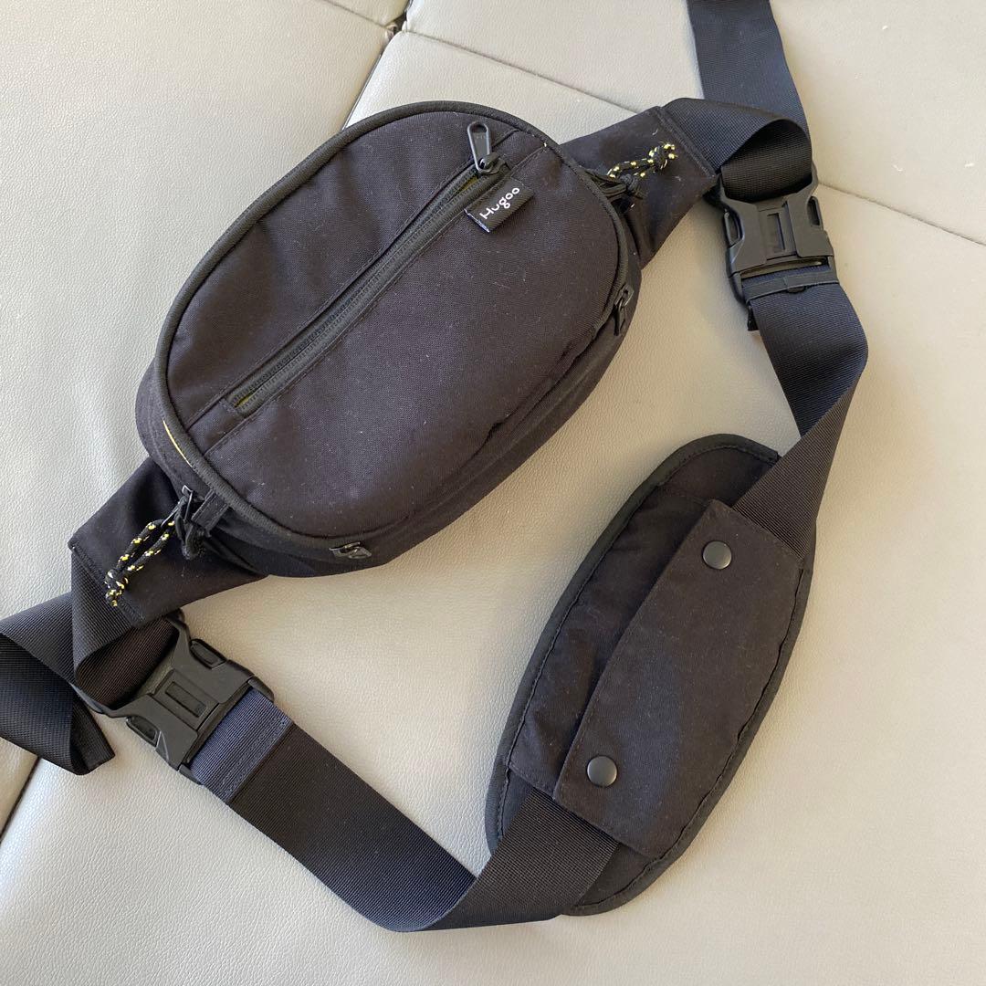 Hugoo ショルダーバッグ　ヒップシート