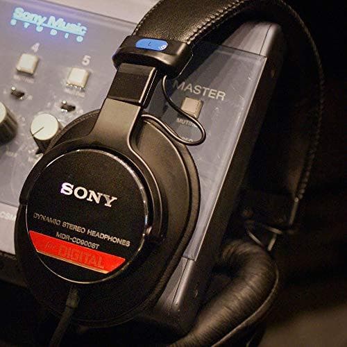 SONY 有線 密閉型スタジオモニターヘッドホン 黒 MDR-CD900STm