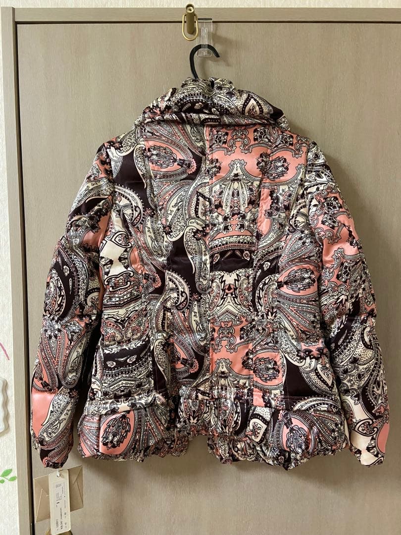 スーパービューティー　 ダウンジャケット　タグ付き