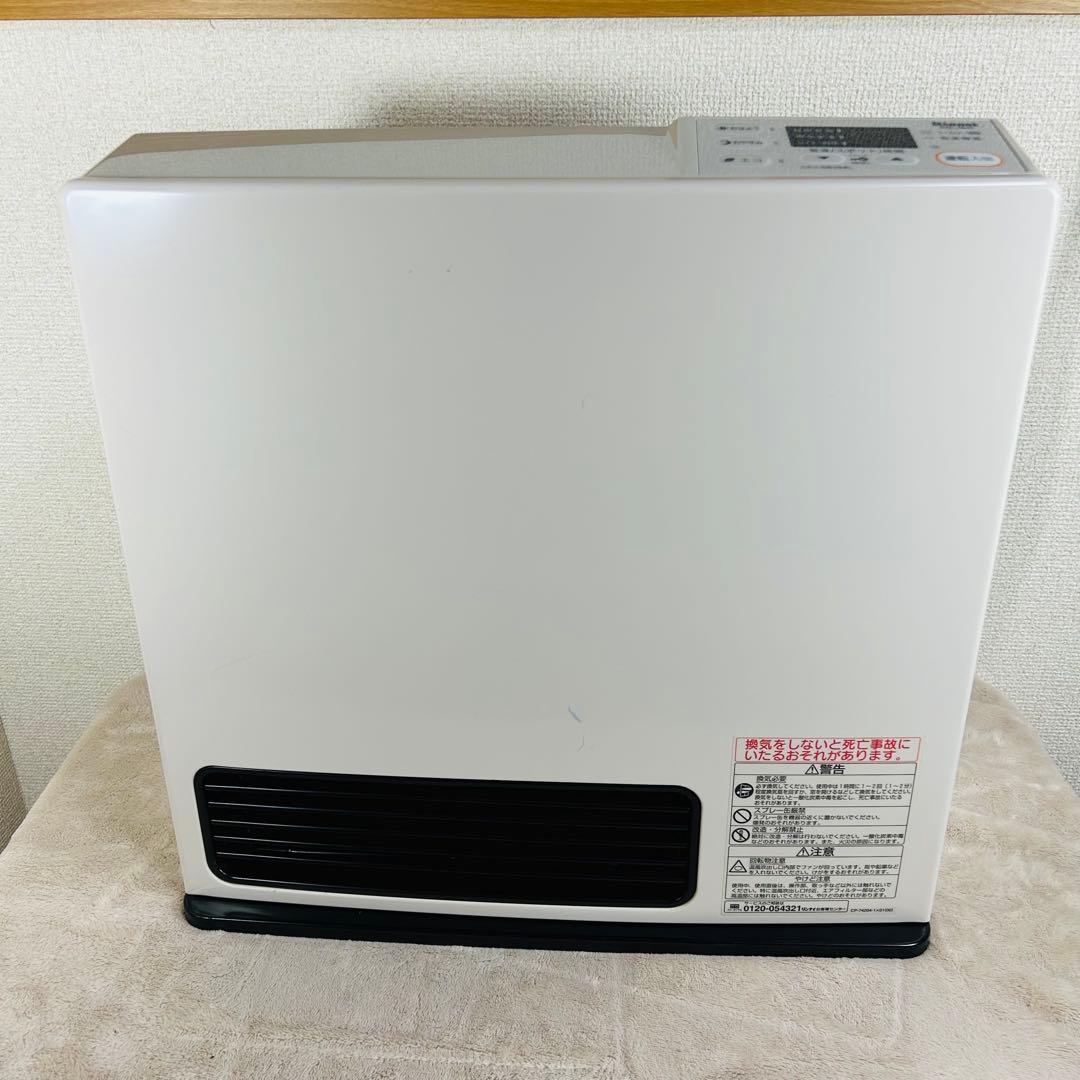 【美品】Rinnai リンナイ ガスファンヒーターSRC-364E LPガス②