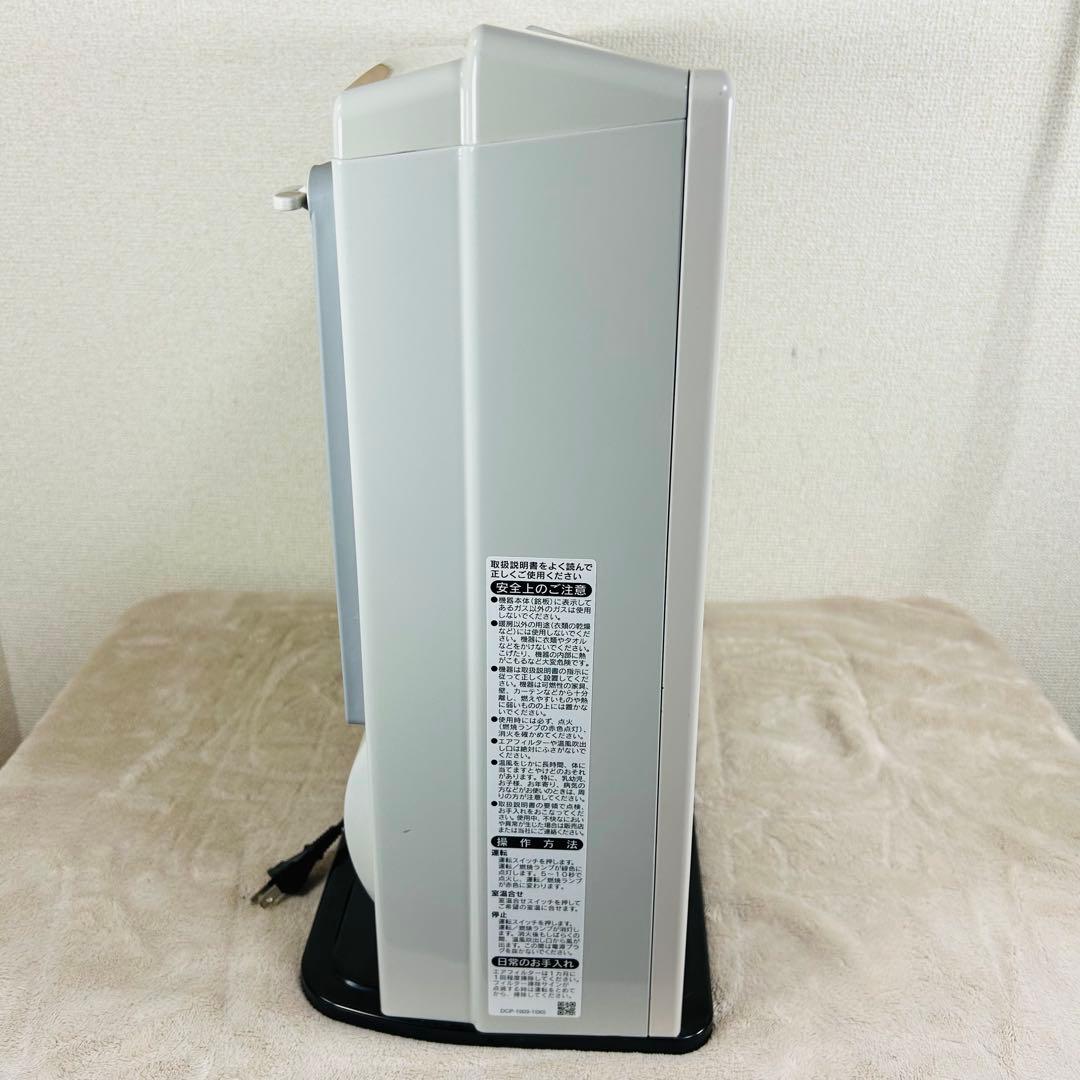 【美品】Rinnai リンナイ ガスファンヒーターSRC-364E LPガス②