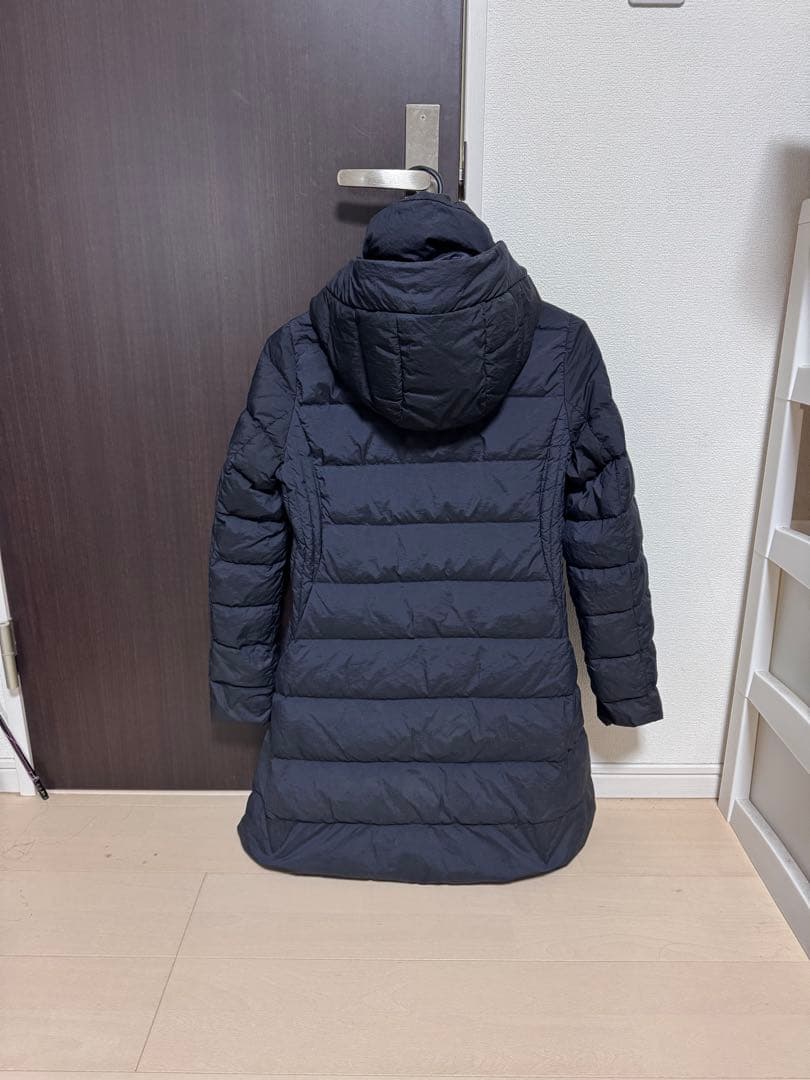 正規品　タトラス　ポリテアマ 01 ダークネイビー　ダウンコート