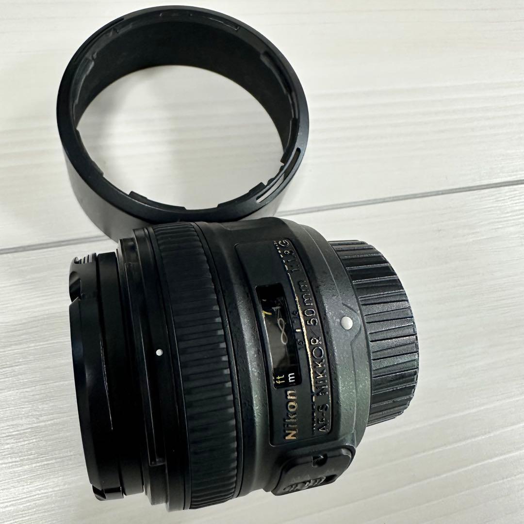 Nikon 50mm f/1.8 レンズ 本体