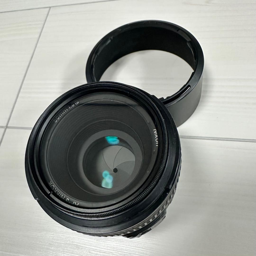 Nikon 50mm f/1.8 レンズ 本体