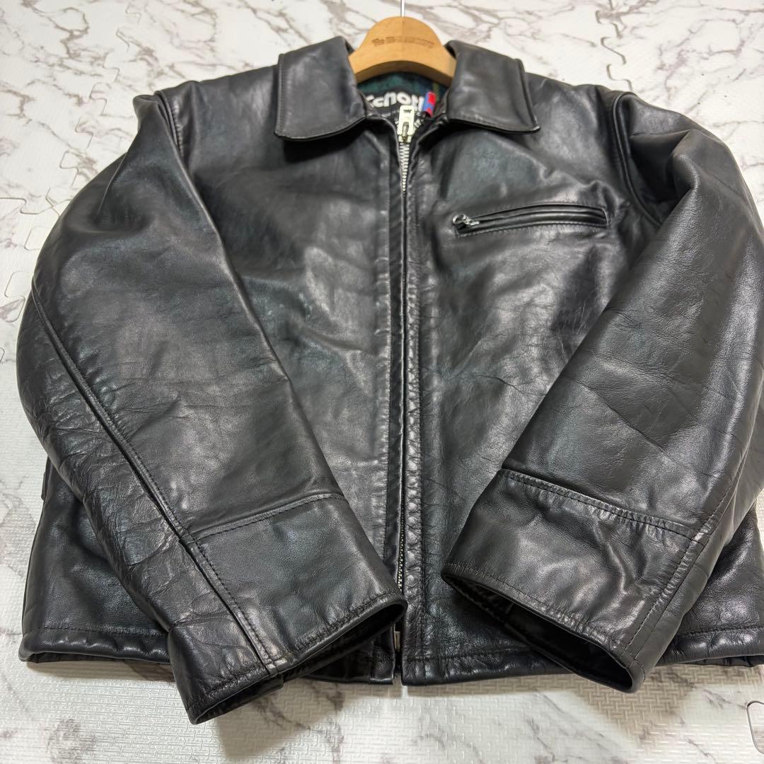 希少モデル✨schott トラッカージャケット 659 40size ブラック