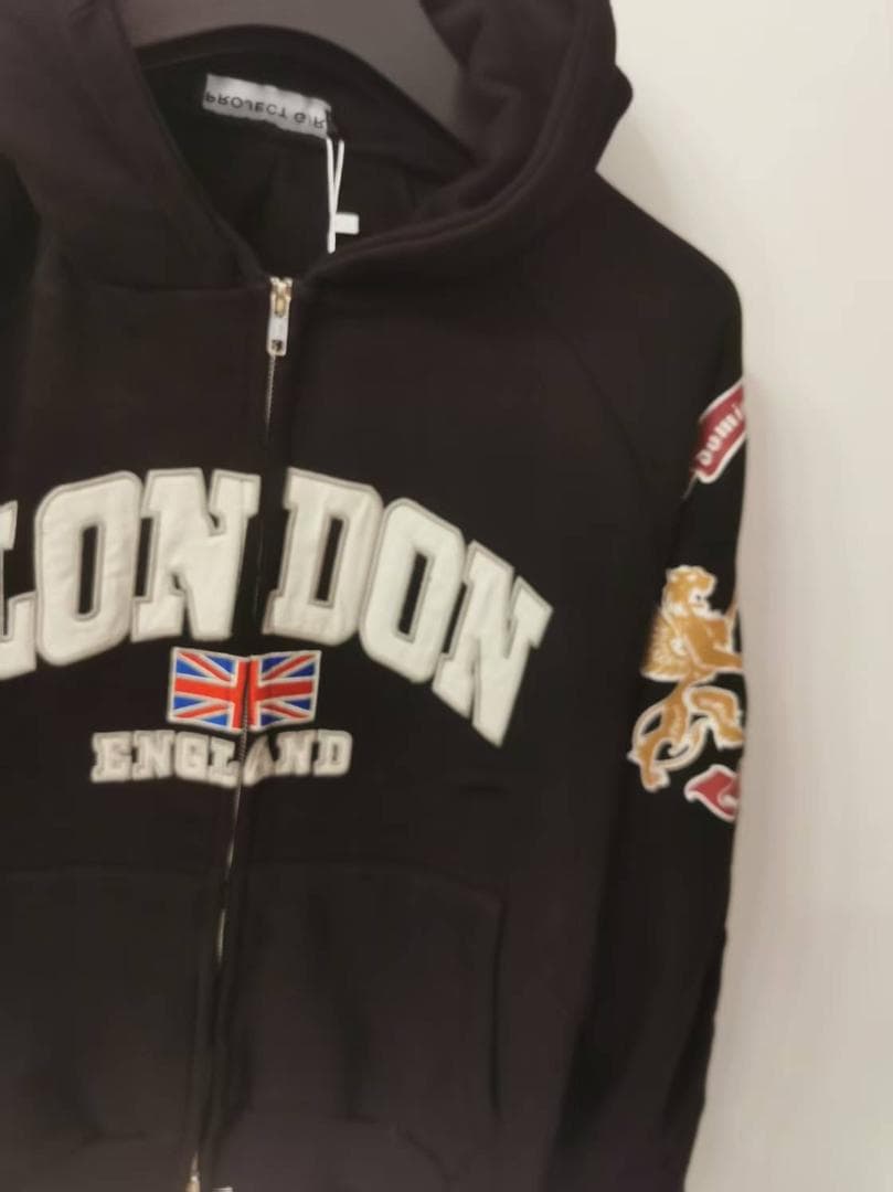 トップス Project GR RECONSTRUCTED FOLDED HOODIE S