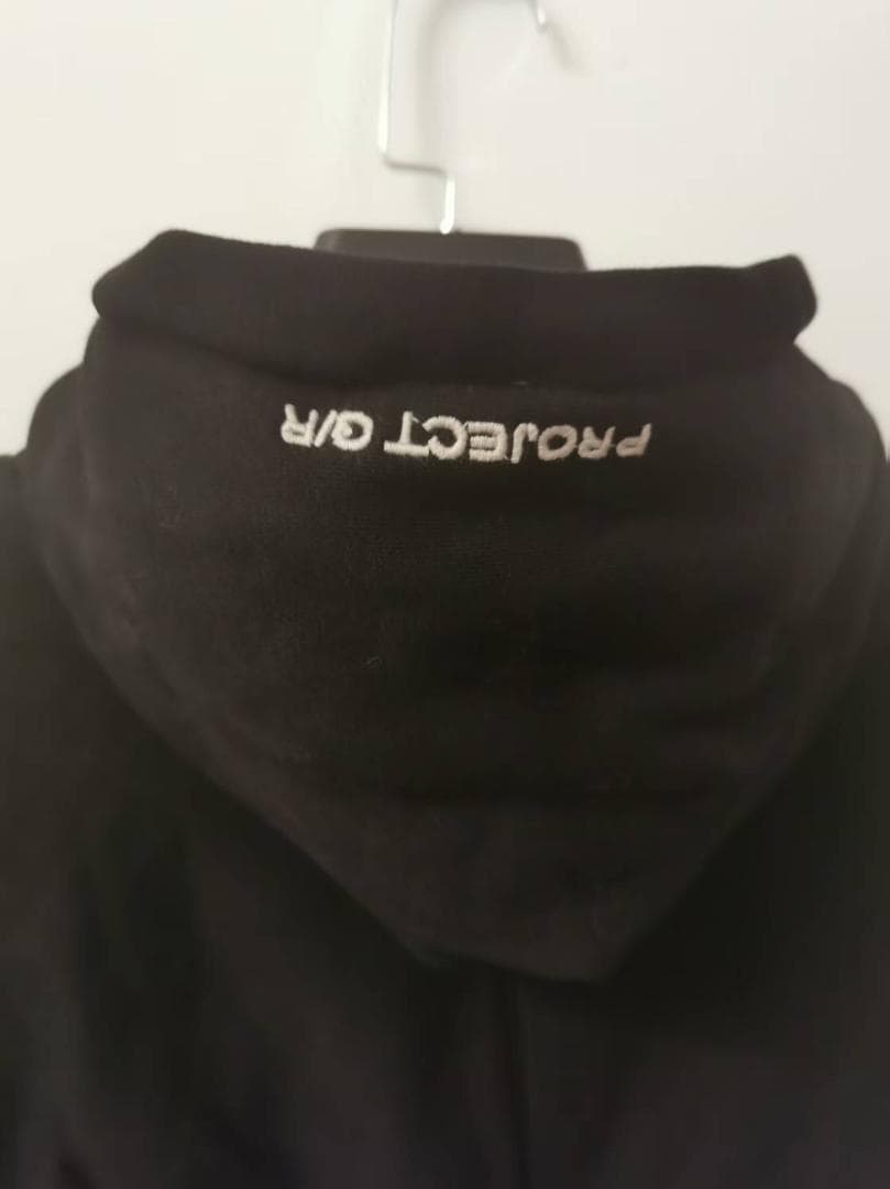 トップス Project GR RECONSTRUCTED FOLDED HOODIE S