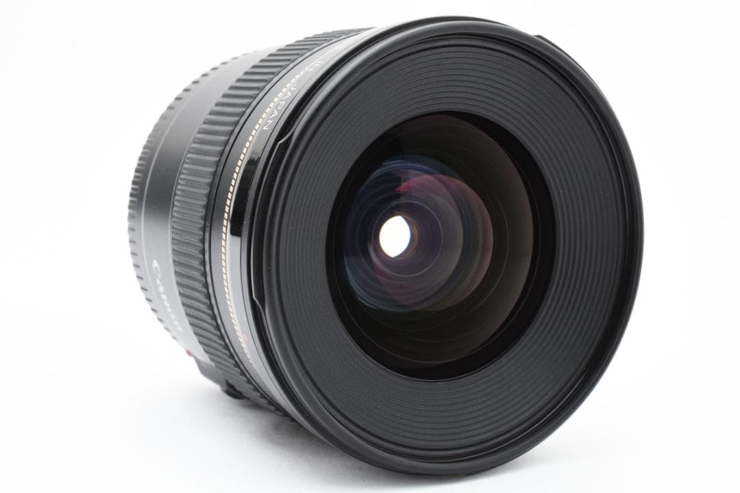 新品級 CANON EF 20mm F2.8 USM　AF レンズ　B784