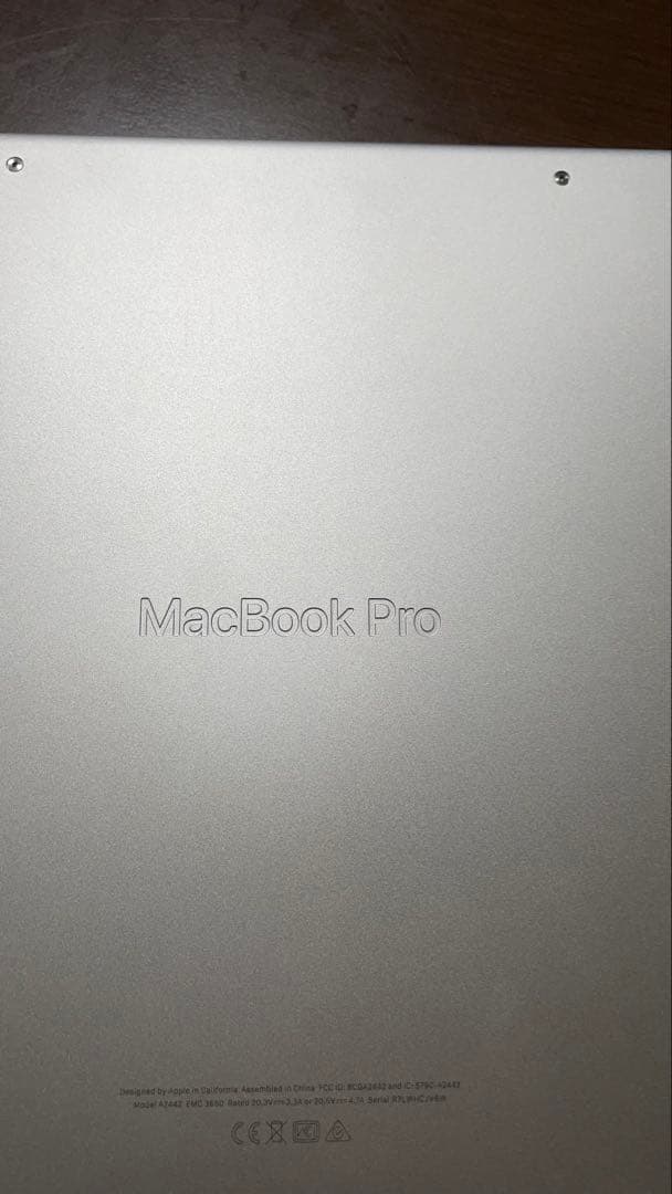 MacBook Pro M1 Pro 16GB 14インチ